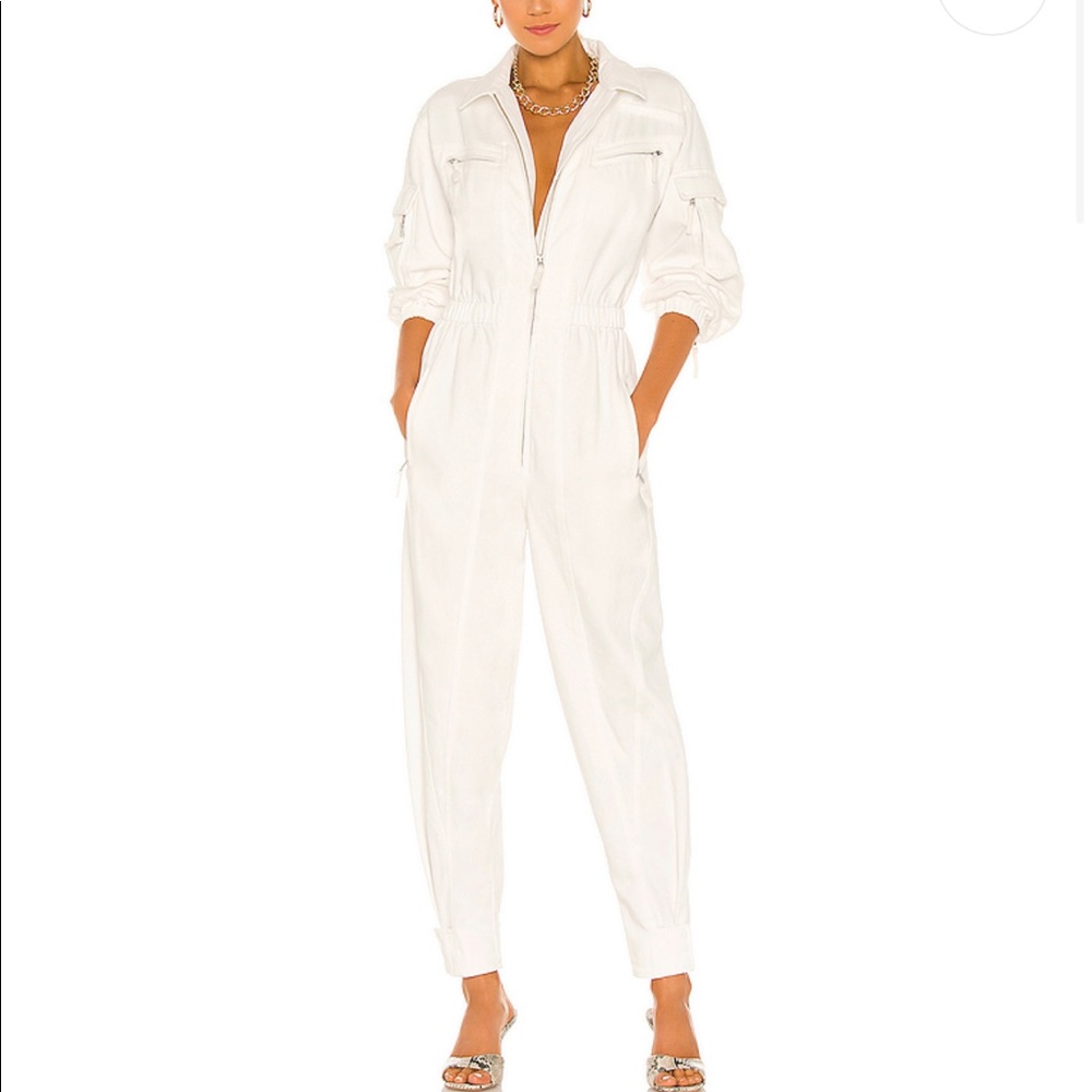 L’ Academie Coverall in White